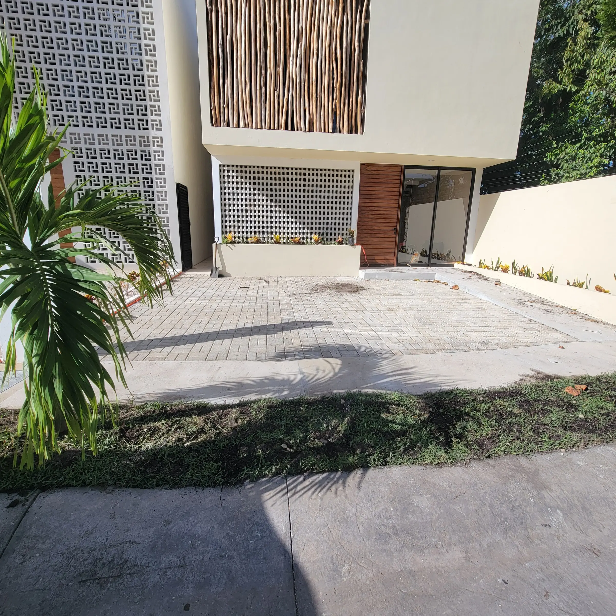 Vista 1 del proyecto Casa Barcelona 71, realizado por MR+ en México
