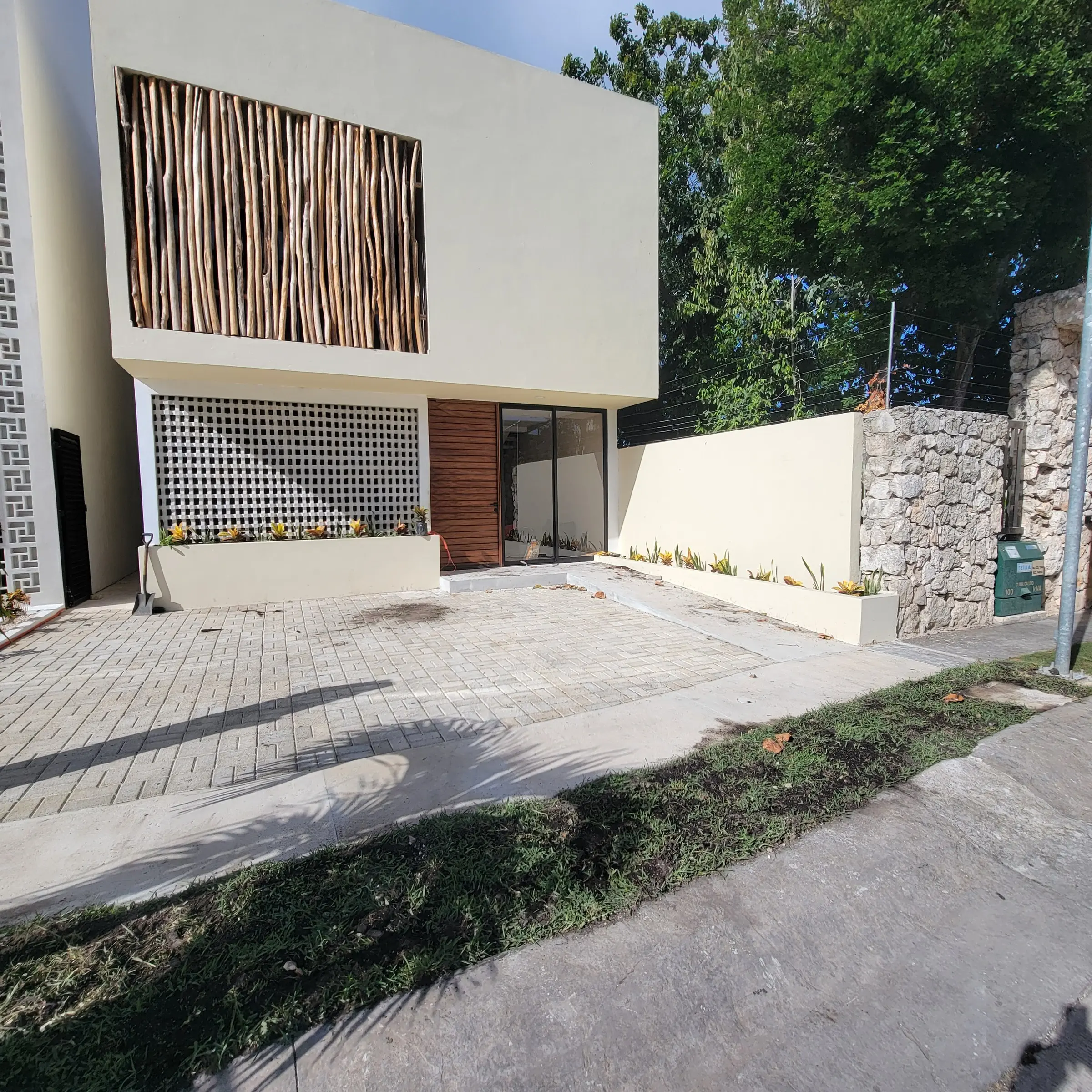Vista 2 del proyecto Casa Barcelona 71, realizado por MR+ en México