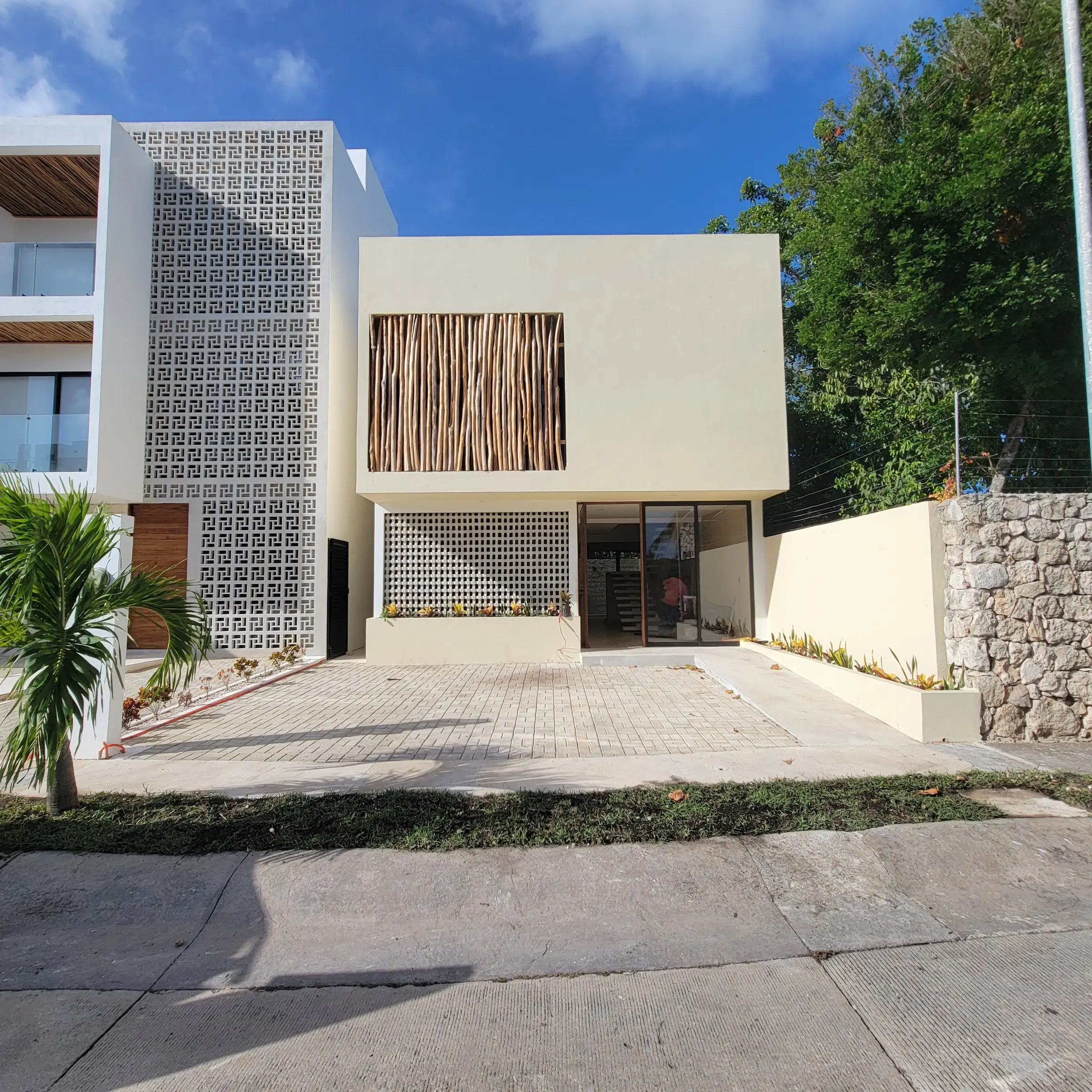Vista 4 del proyecto Casa Barcelona 71, realizado por MR+ en México