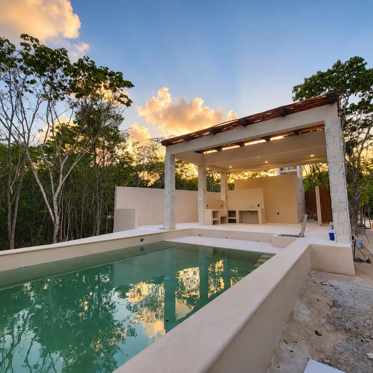 Vista 9 del proyecto Áreas Comunes Terraquia, realizado por MR+ en México