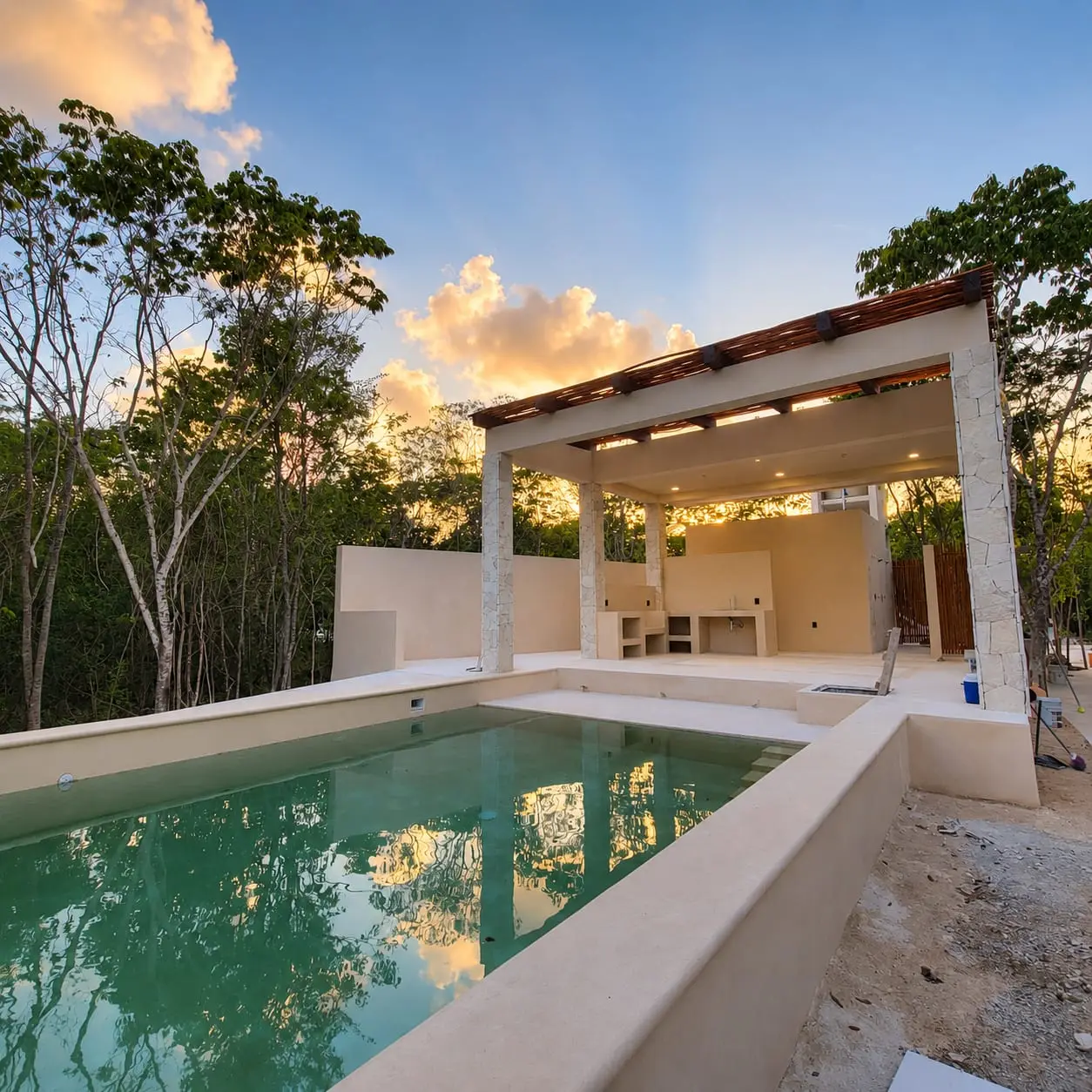 Vista 9 del proyecto Áreas Comunes Terraquia, realizado por MR+ en México
