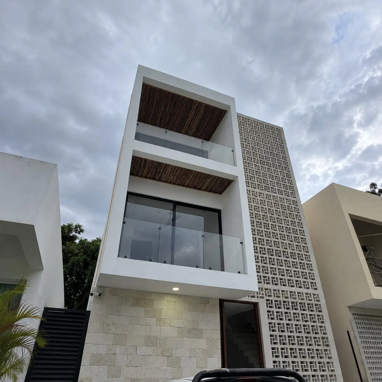 Vista 10 del proyecto Casa Barcelona 70, realizado por MR+ en México