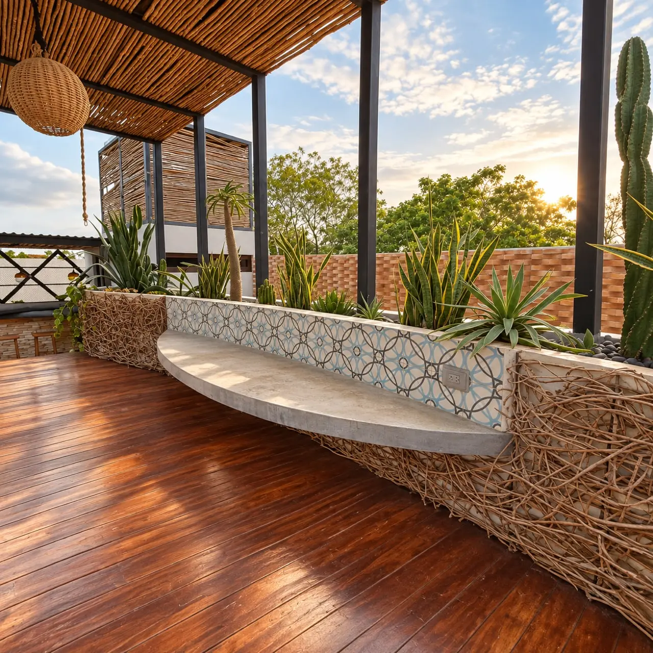 Vista 10 del proyecto Mamazul Tulum, realizado por MR+ en México