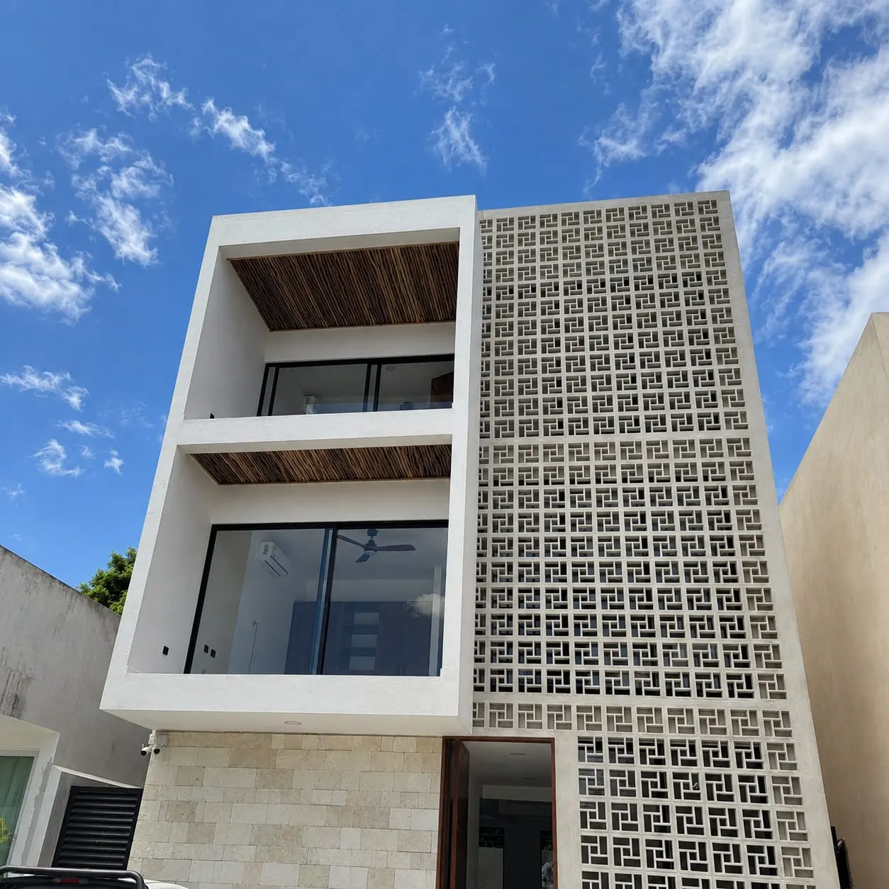 Vista 11 del proyecto Casa Barcelona 70, realizado por MR+ en México