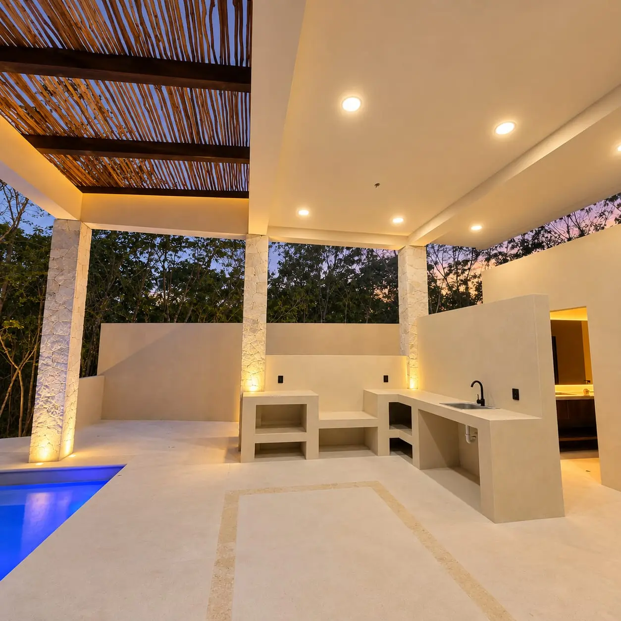 Vista 11 del proyecto Áreas Comunes Terraquia, realizado por MR+ en México