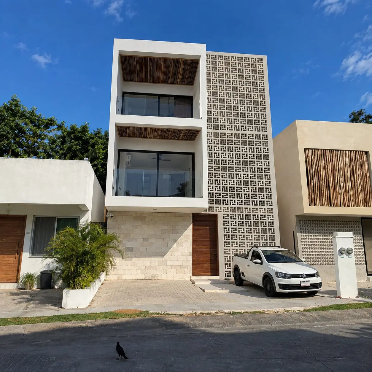 Vista 12 del proyecto Casa Barcelona 70, realizado por MR+ en México