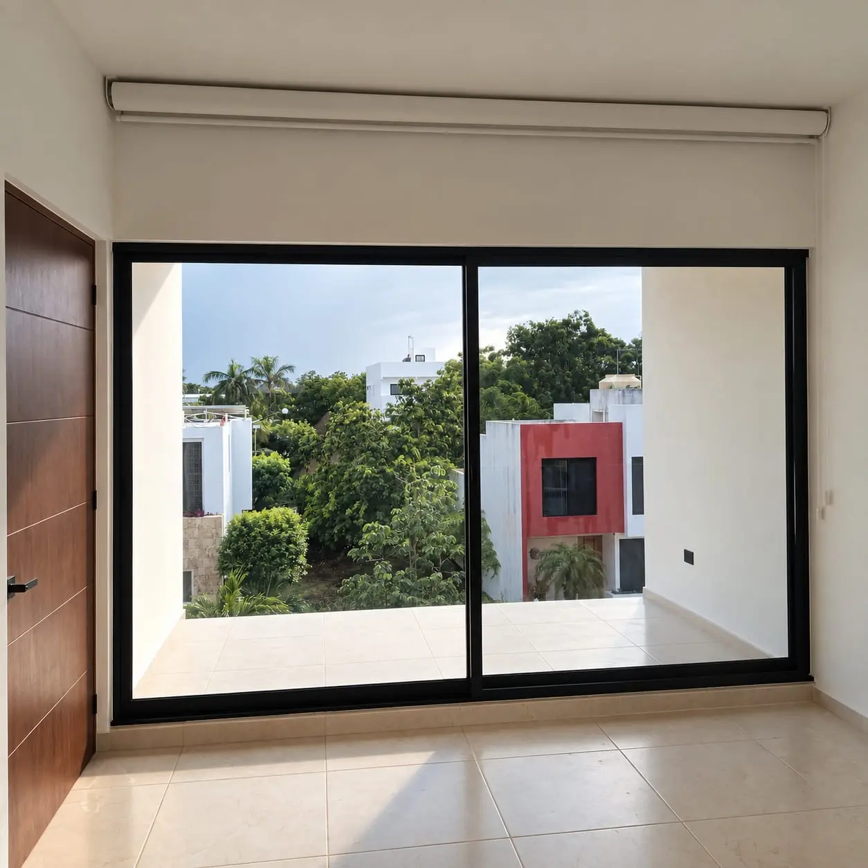 Vista 13 del proyecto Casa Barcelona 70, realizado por MR+ en México
