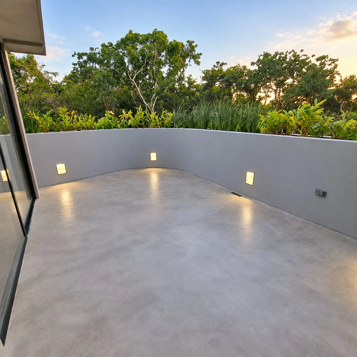 Vista 13 del proyecto Casa Tzabakan, realizado por MR+ en México