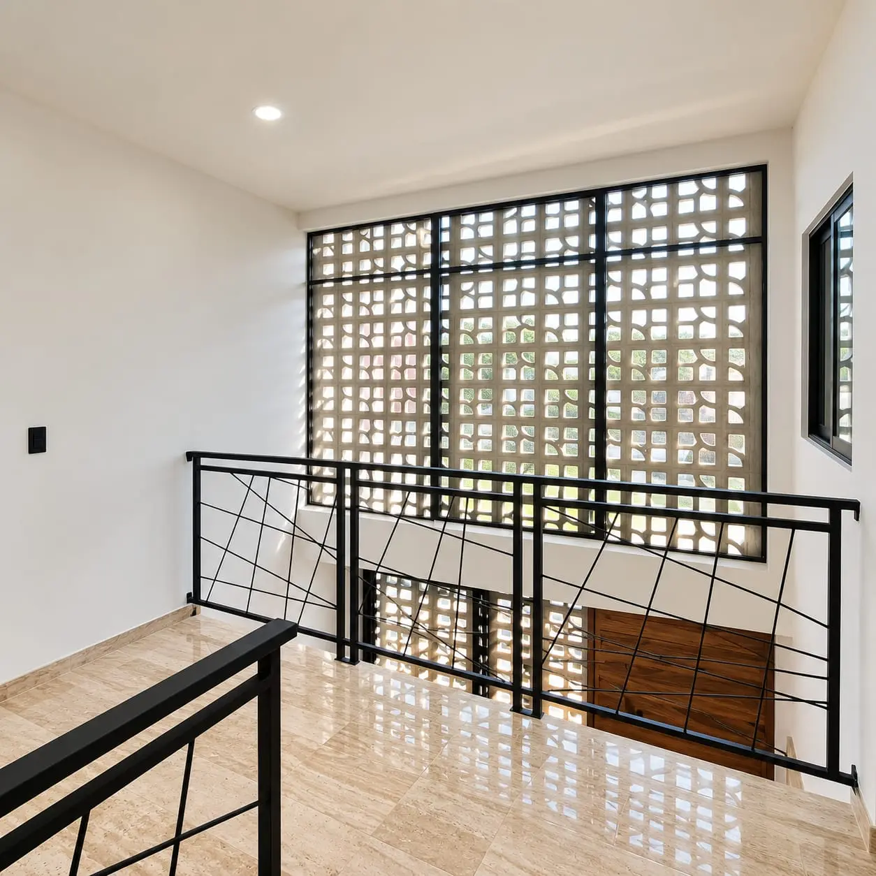 Vista 13 del proyecto Casa El Encuentro, realizado por MR+ en México