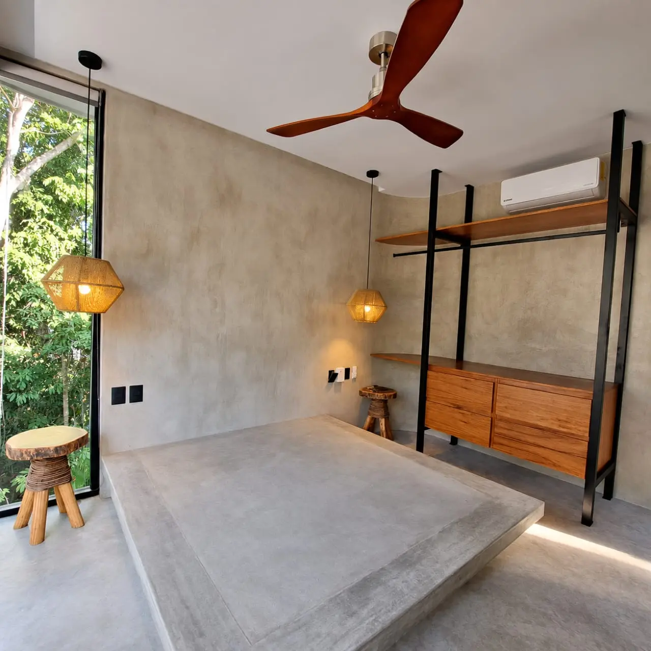 Vista 14 del proyecto Casa Tzabakan, realizado por MR+ en México