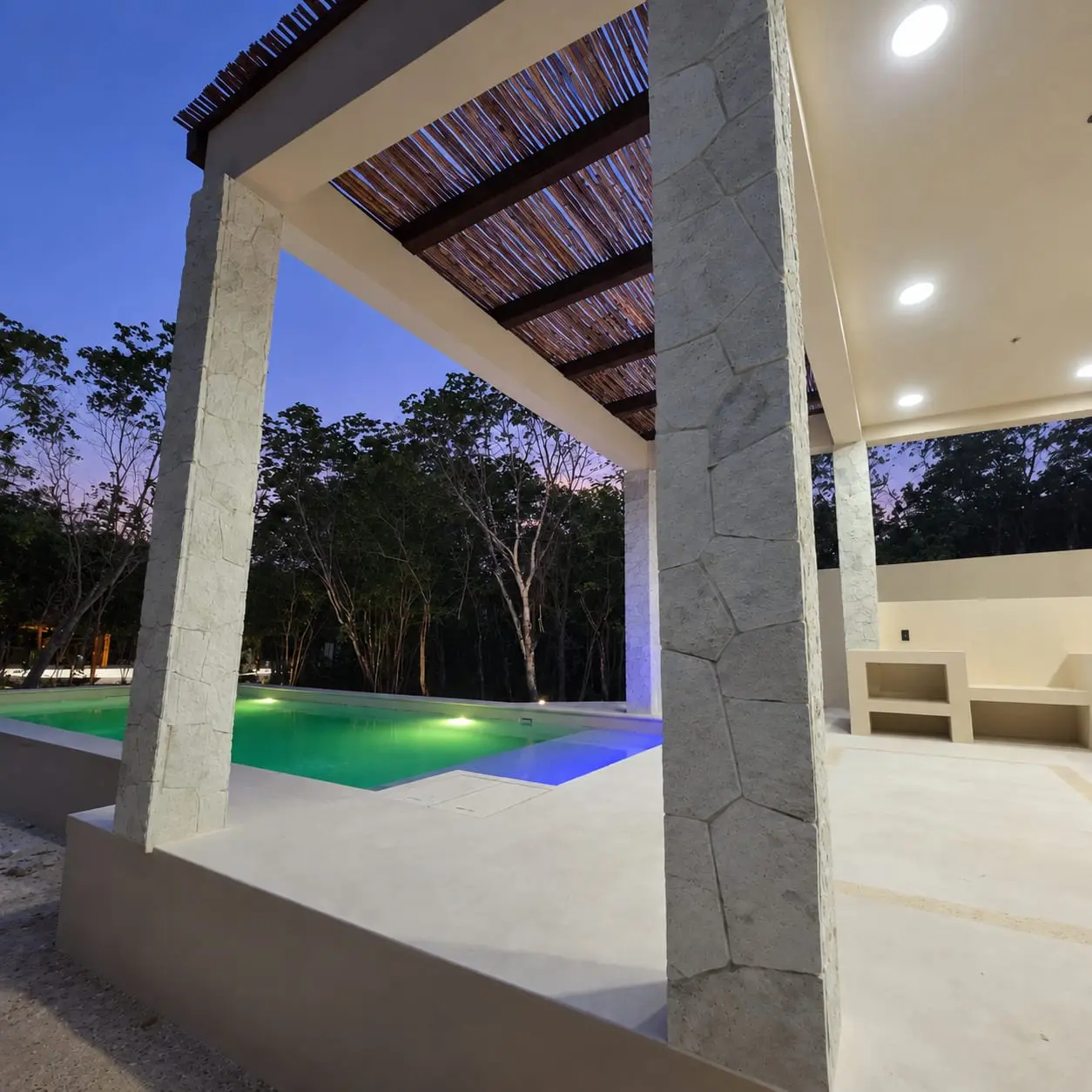 Vista 14 del proyecto Áreas Comunes Terraquia, realizado por MR+ en México