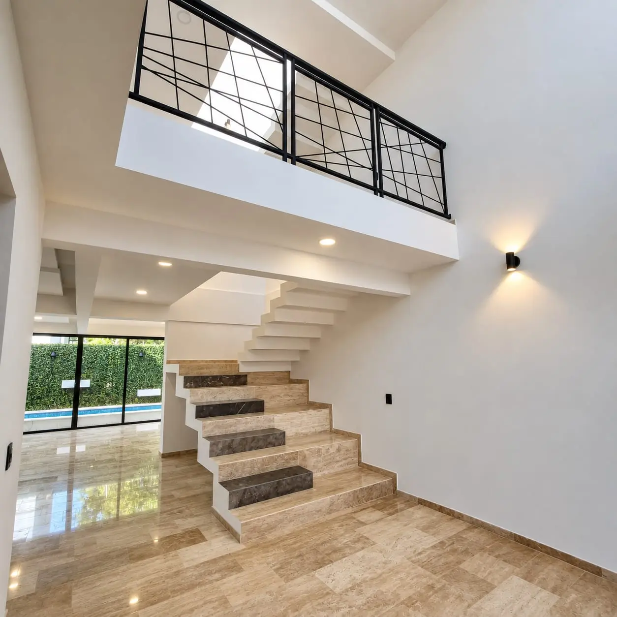 Vista 14 del proyecto Casa El Encuentro, realizado por MR+ en México