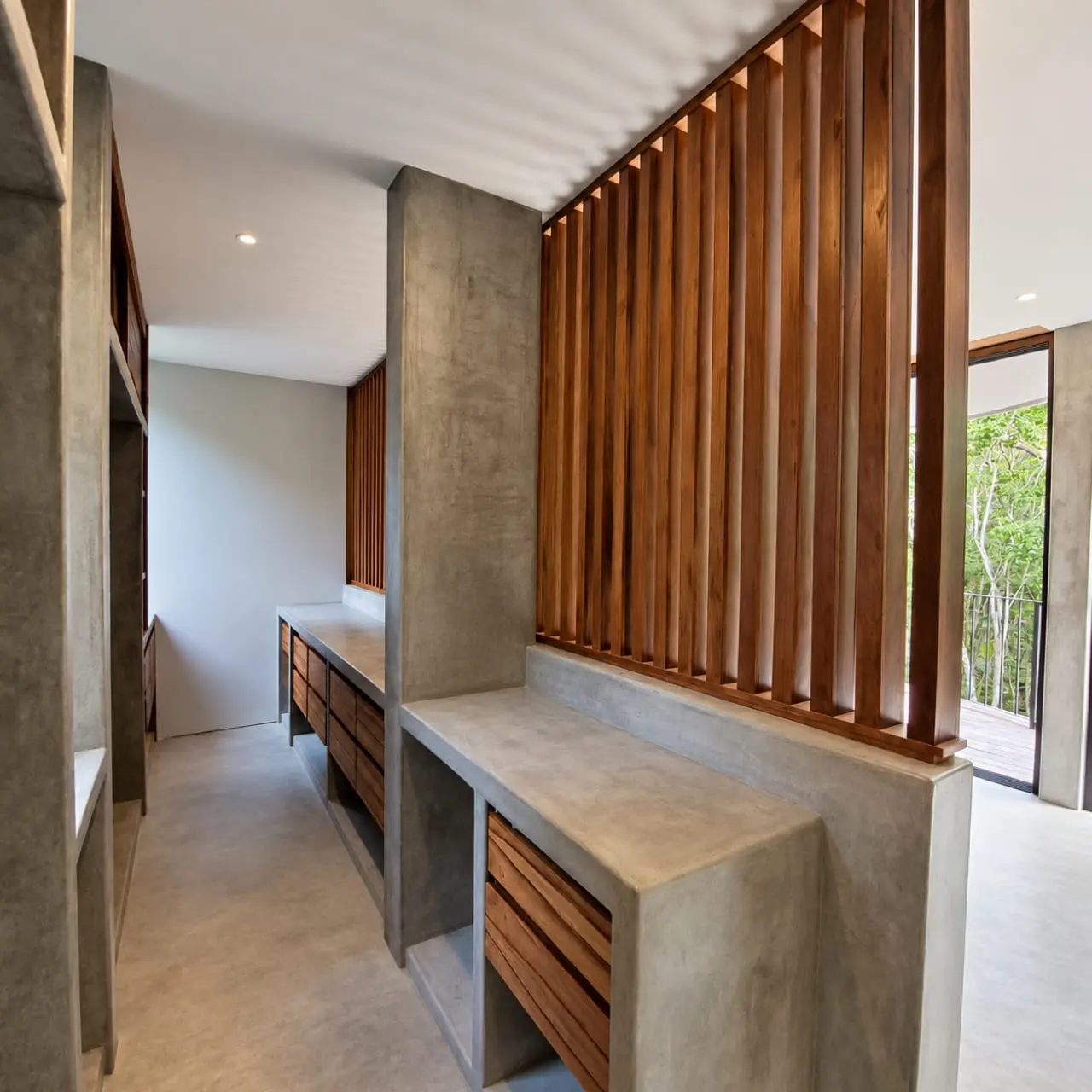 Vista 16 del proyecto Casa Tzabakan, realizado por MR+ en México