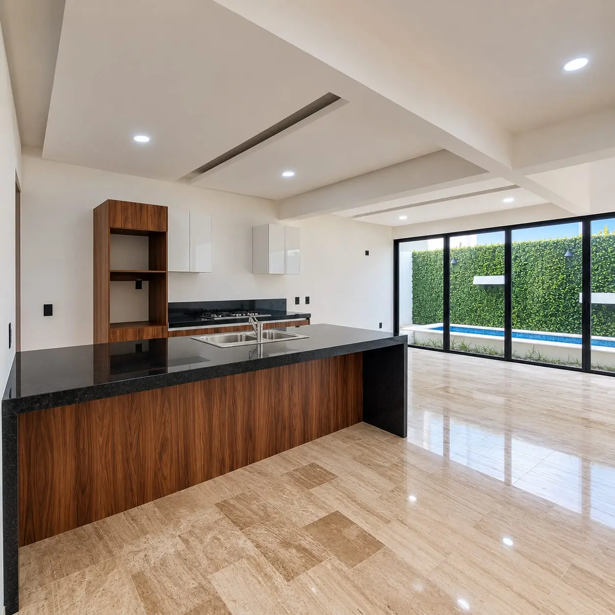 Vista 16 del proyecto Casa El Encuentro, realizado por MR+ en México