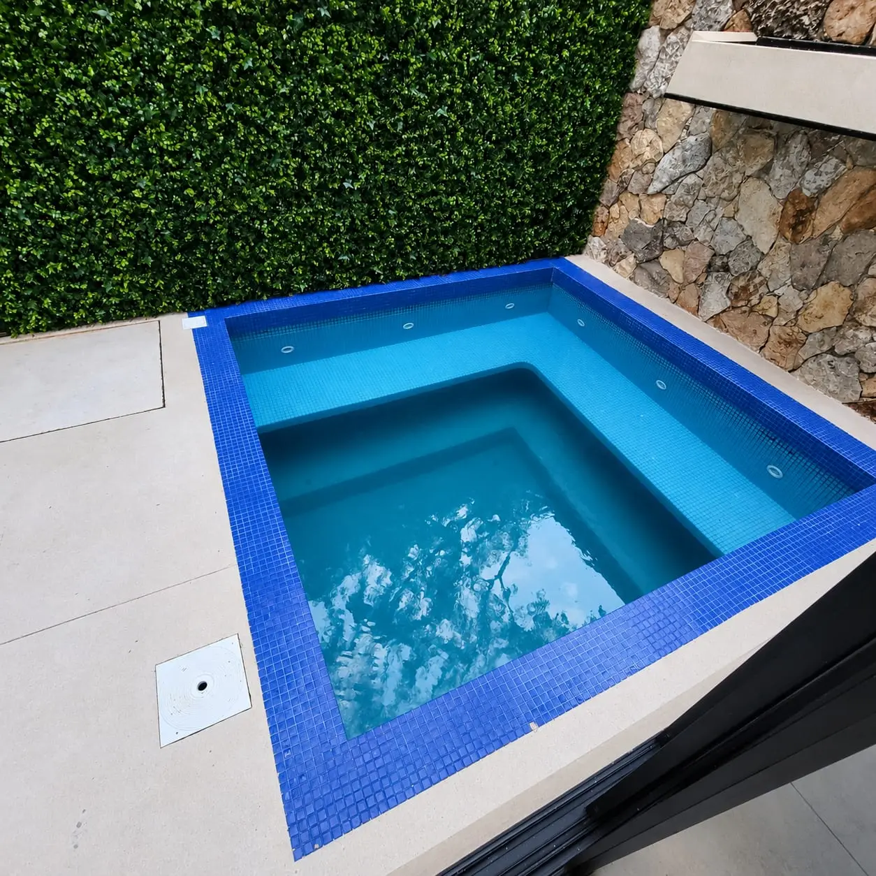 Vista 16 del proyecto Casa Barcelona 70, realizado por MR+ en México