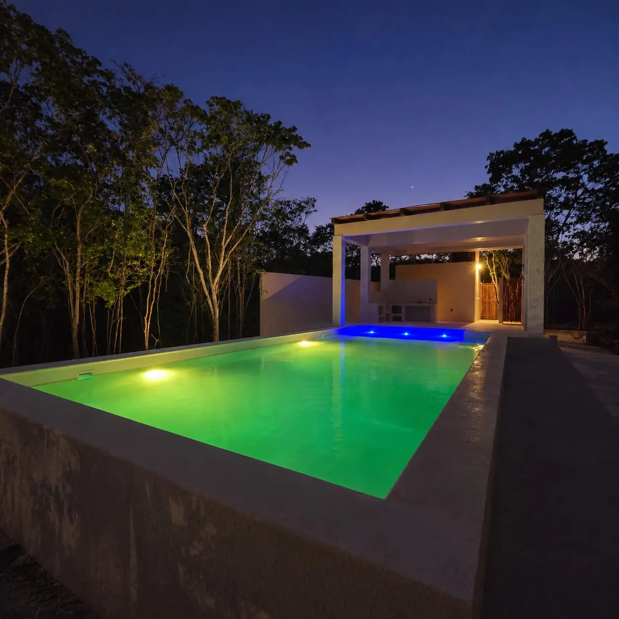 Vista 17 del proyecto Áreas Comunes Terraquia, realizado por MR+ en México