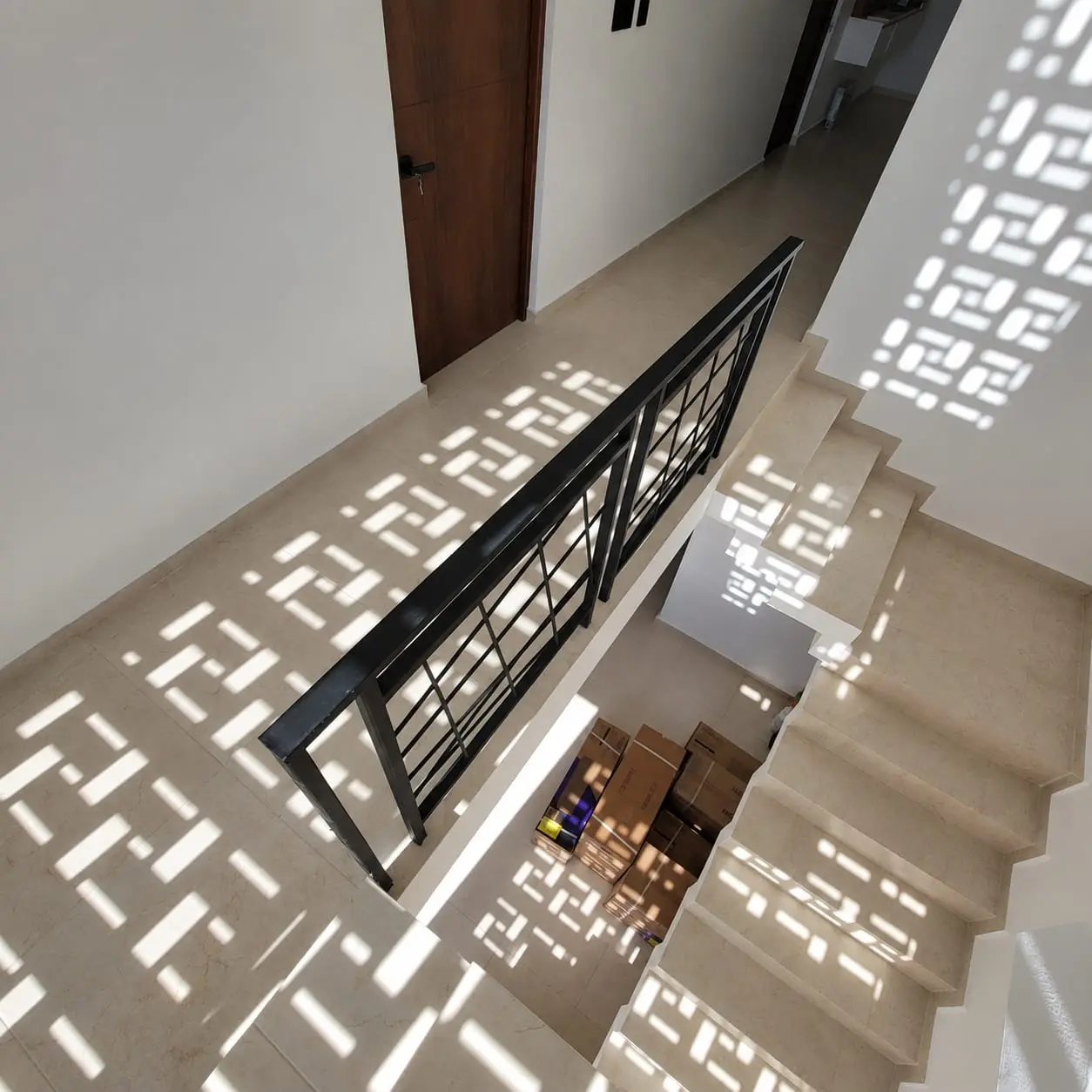 Vista 17 del proyecto Casa Barcelona 70, realizado por MR+ en México