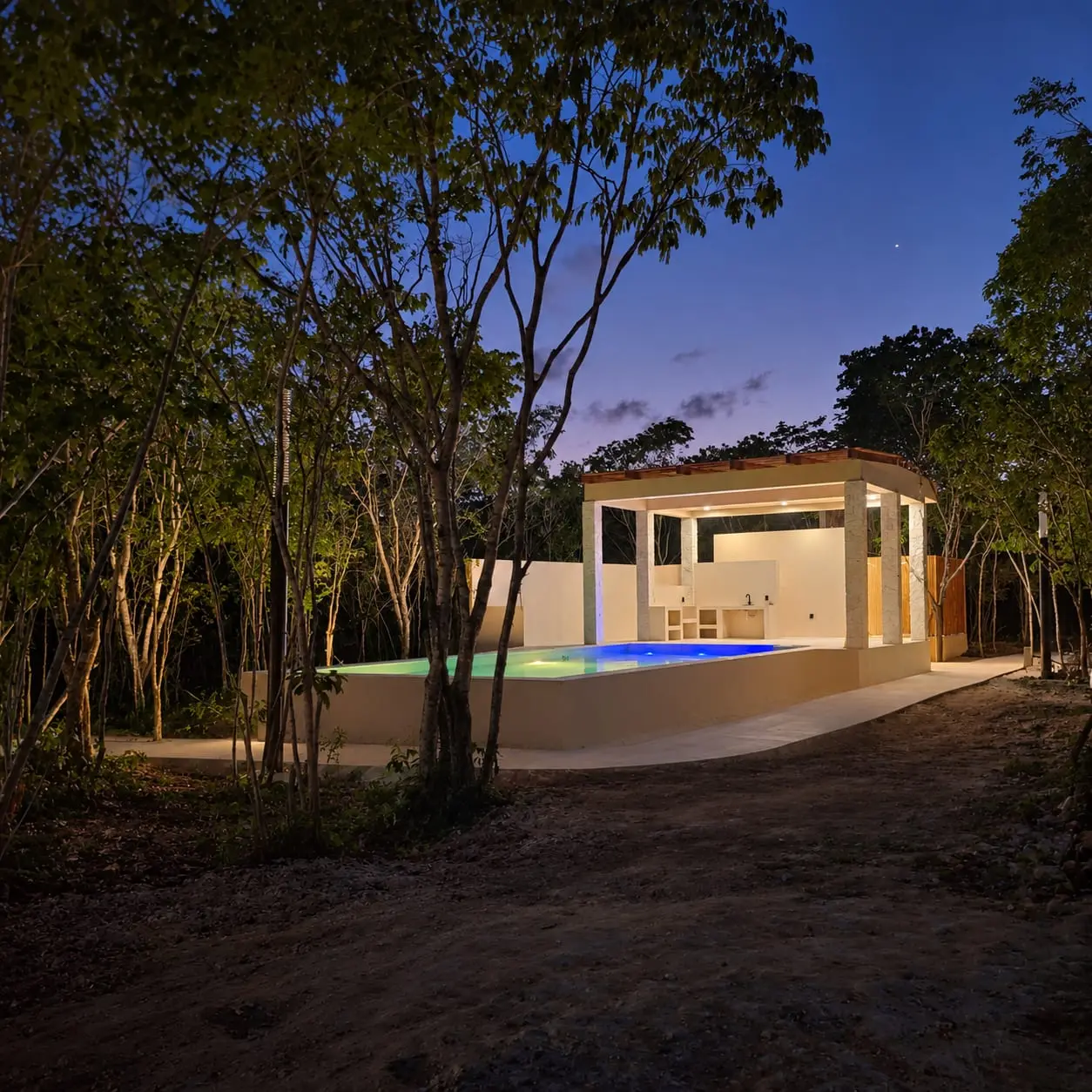 Vista 18 del proyecto Áreas Comunes Terraquia, realizado por MR+ en México