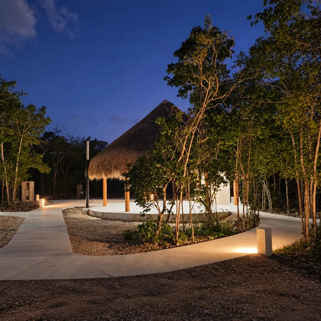 Vista 19 del proyecto Áreas Comunes Terraquia, realizado por MR+ en México