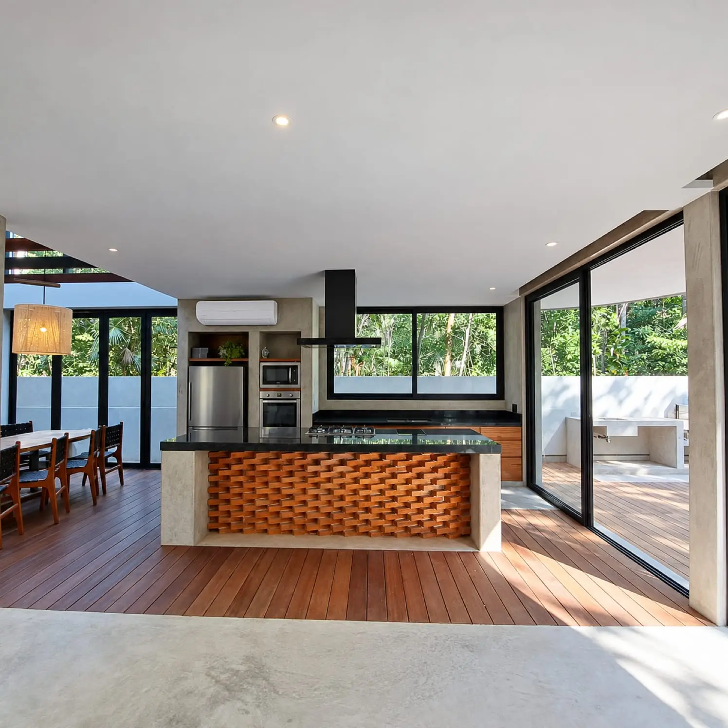 Vista 21 del proyecto Casa Tzabakan, realizado por MR+ en México