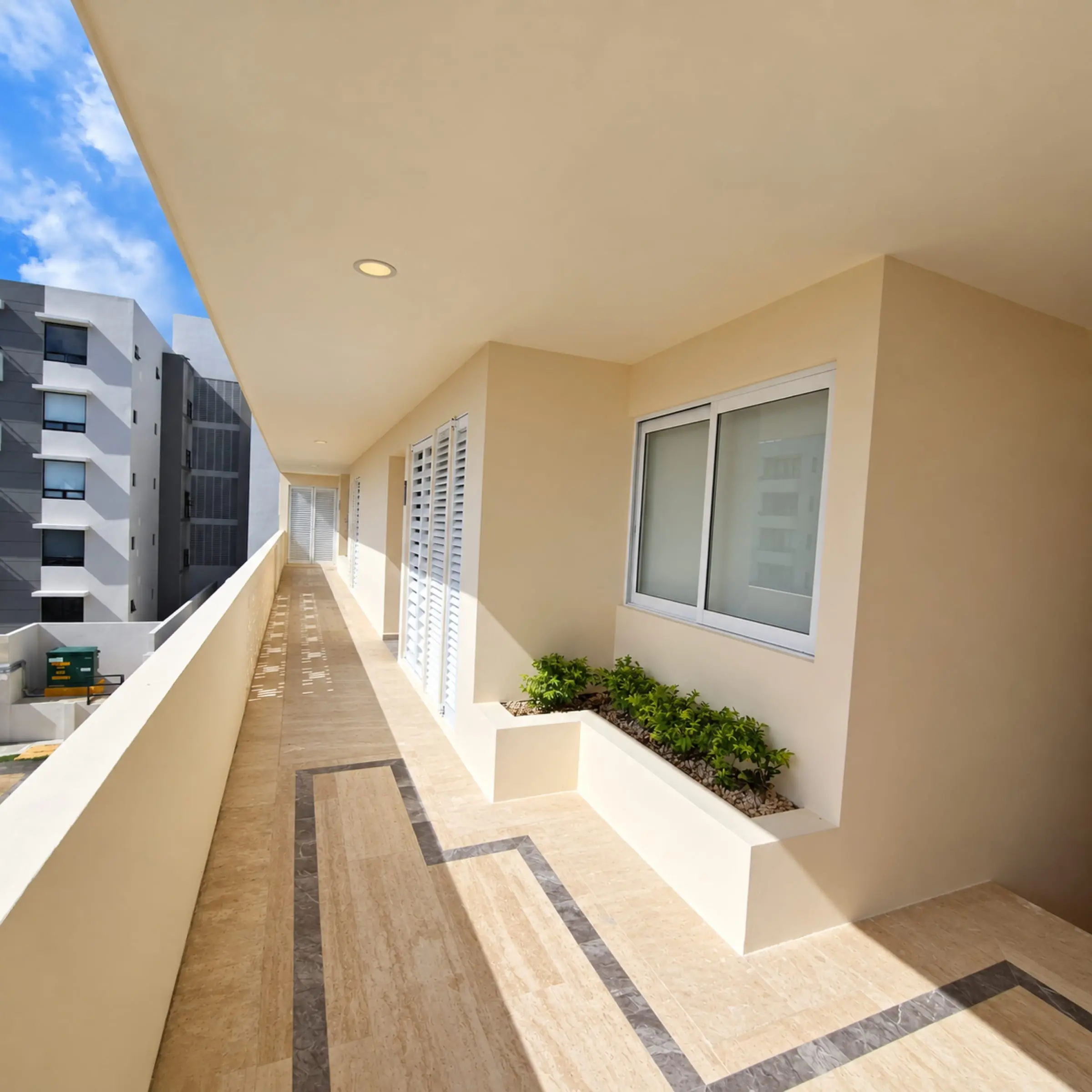 Vista 22 del proyecto Departamentos Kai, realizado por MR+ en México