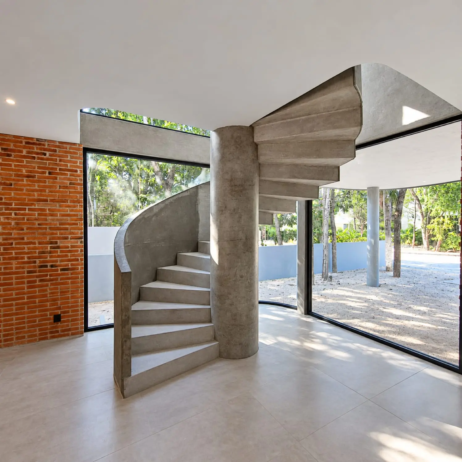 Vista 22 del proyecto Casa Tzabakan, realizado por MR+ en México