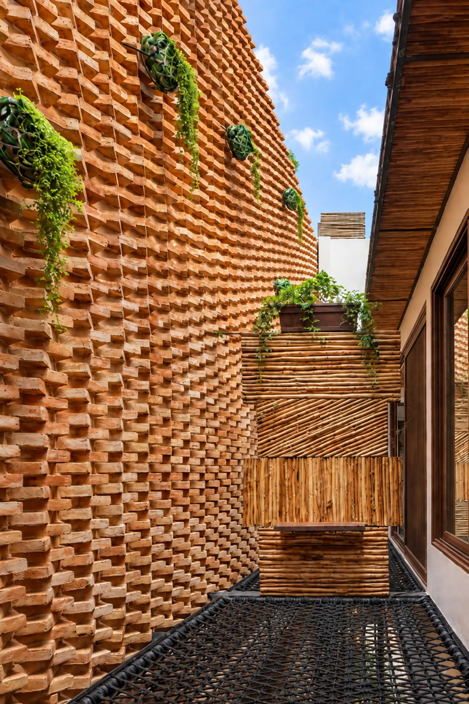 Vista 23 del proyecto Mamazul Tulum, realizado por MR+ en México