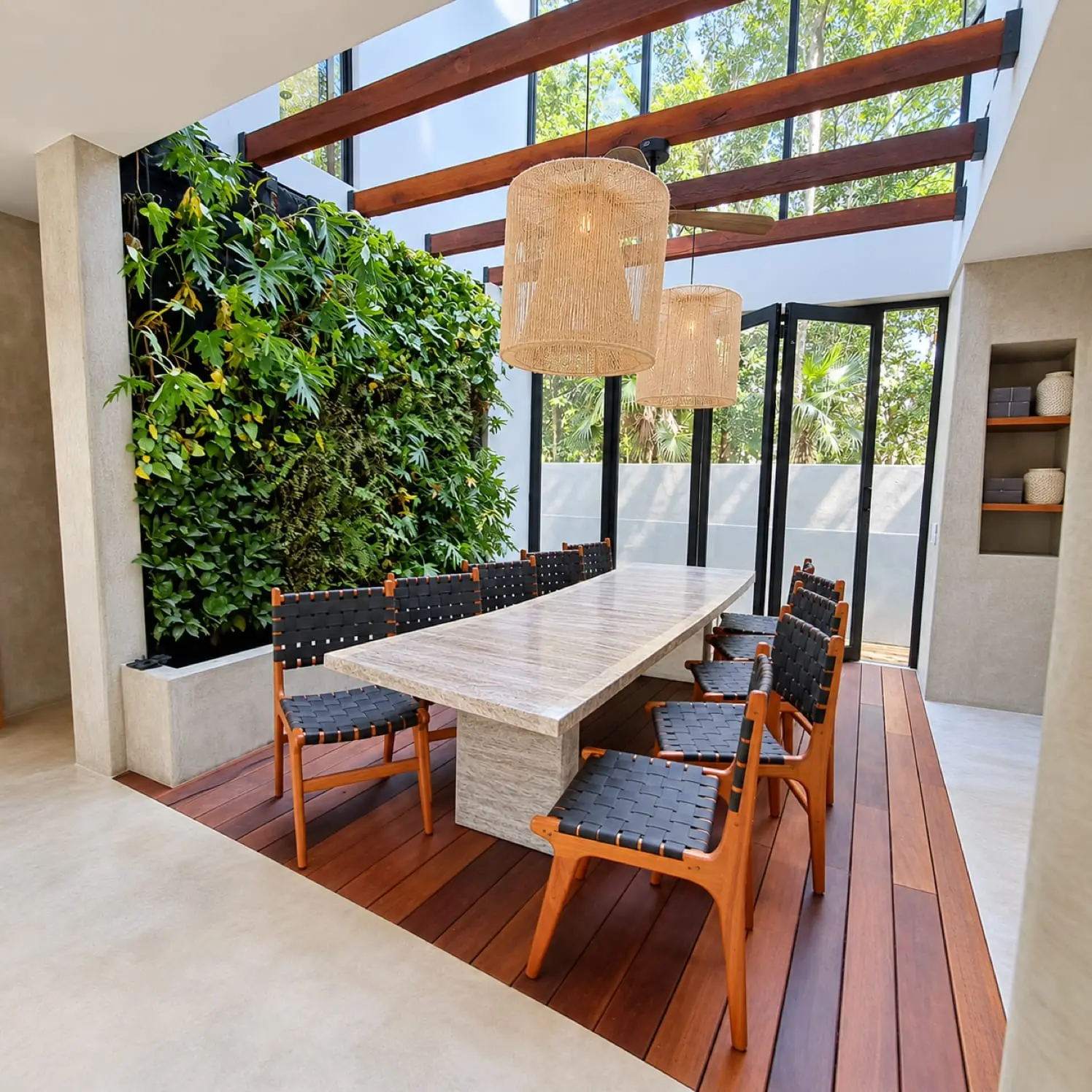 Vista 23 del proyecto Casa Tzabakan, realizado por MR+ en México