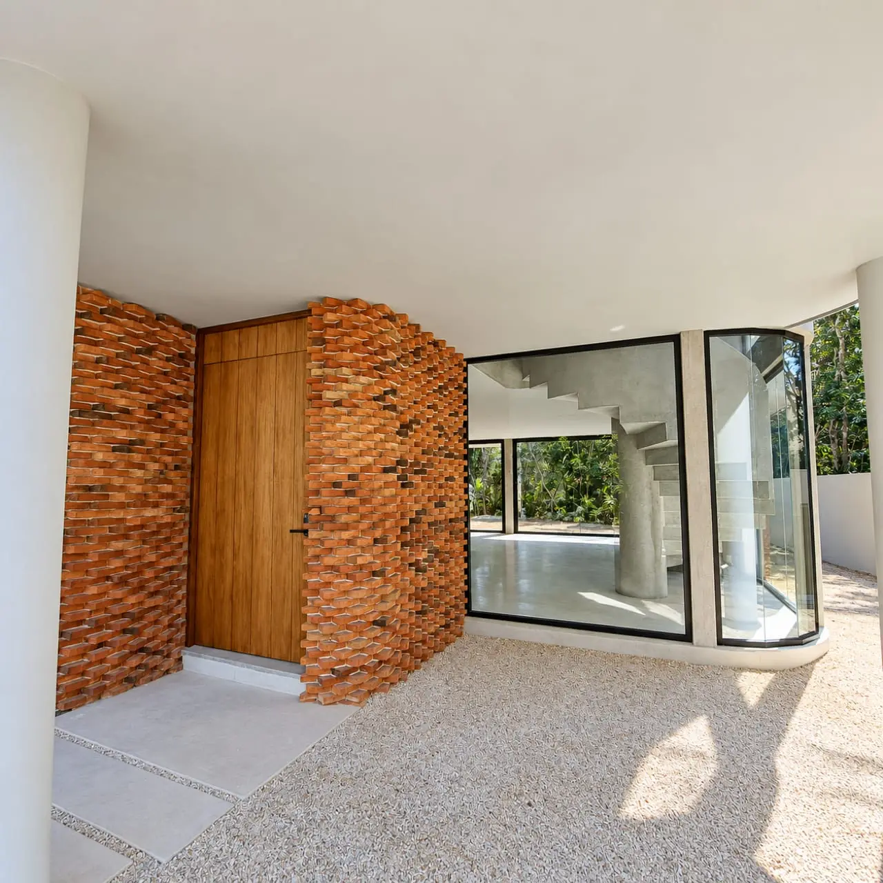 Vista 25 del proyecto Casa Tzabakan, realizado por MR+ en México
