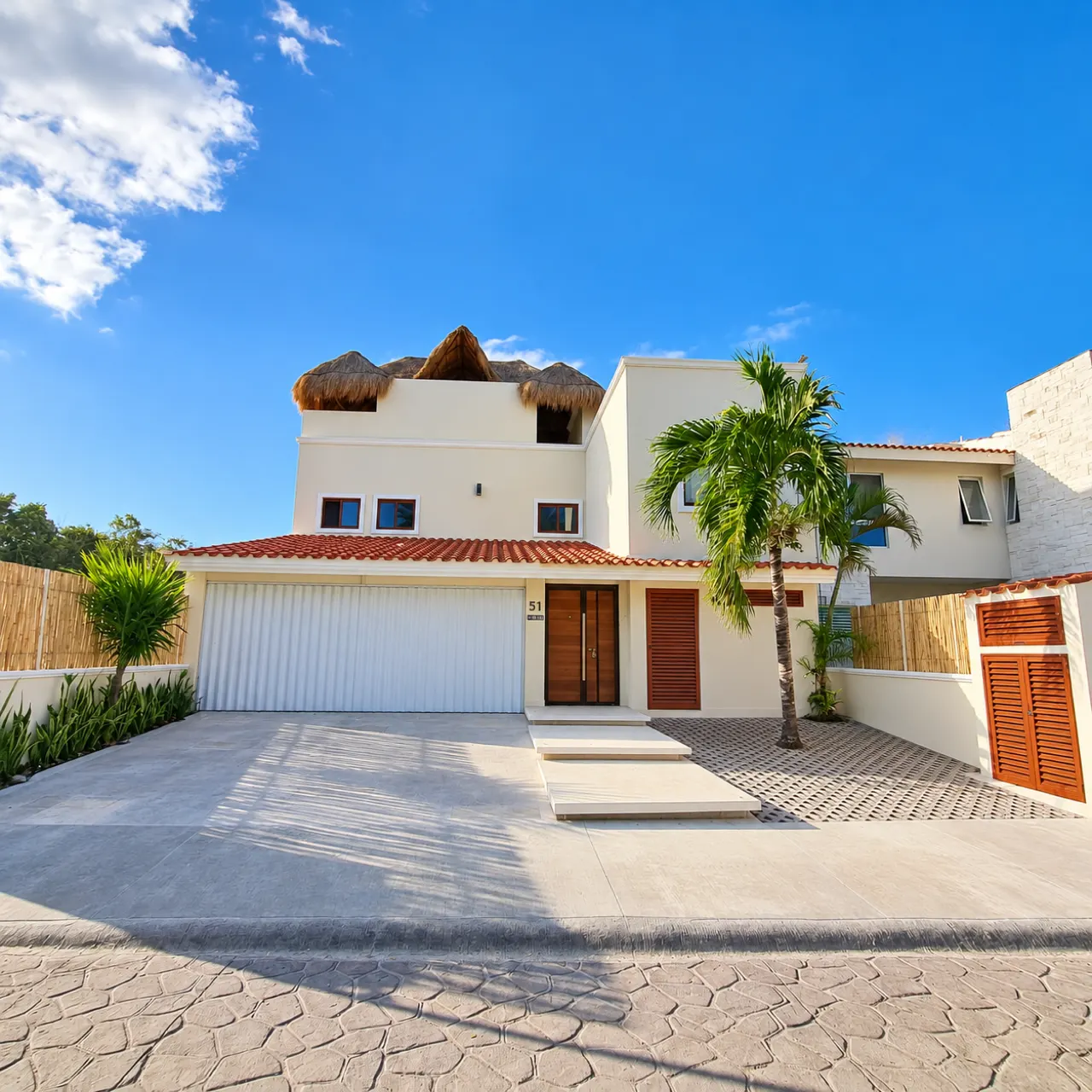 Vista 25 del proyecto Casa Puerto Aventuras, realizado por MR+ en México