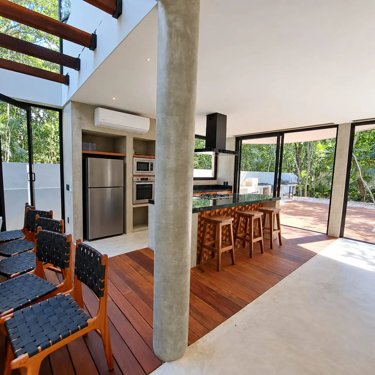 Vista 26 del proyecto Casa Tzabakan, realizado por MR+ en México