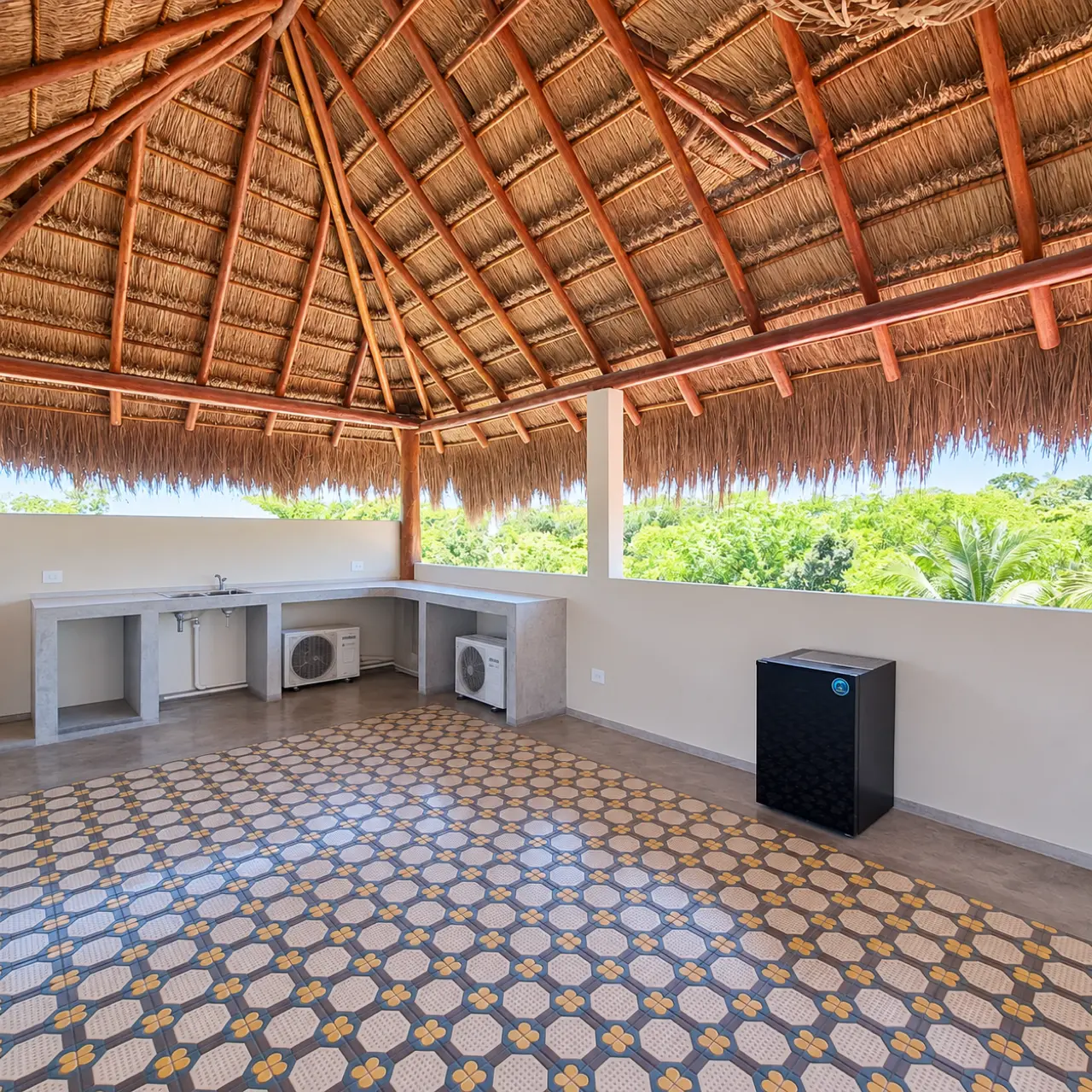 Vista 26 del proyecto Casa Puerto Aventuras, realizado por MR+ en México