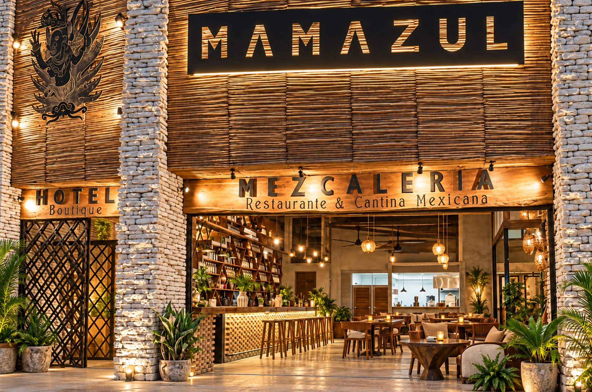 Vista 27 del proyecto Mamazul Tulum, realizado por MR+ en México