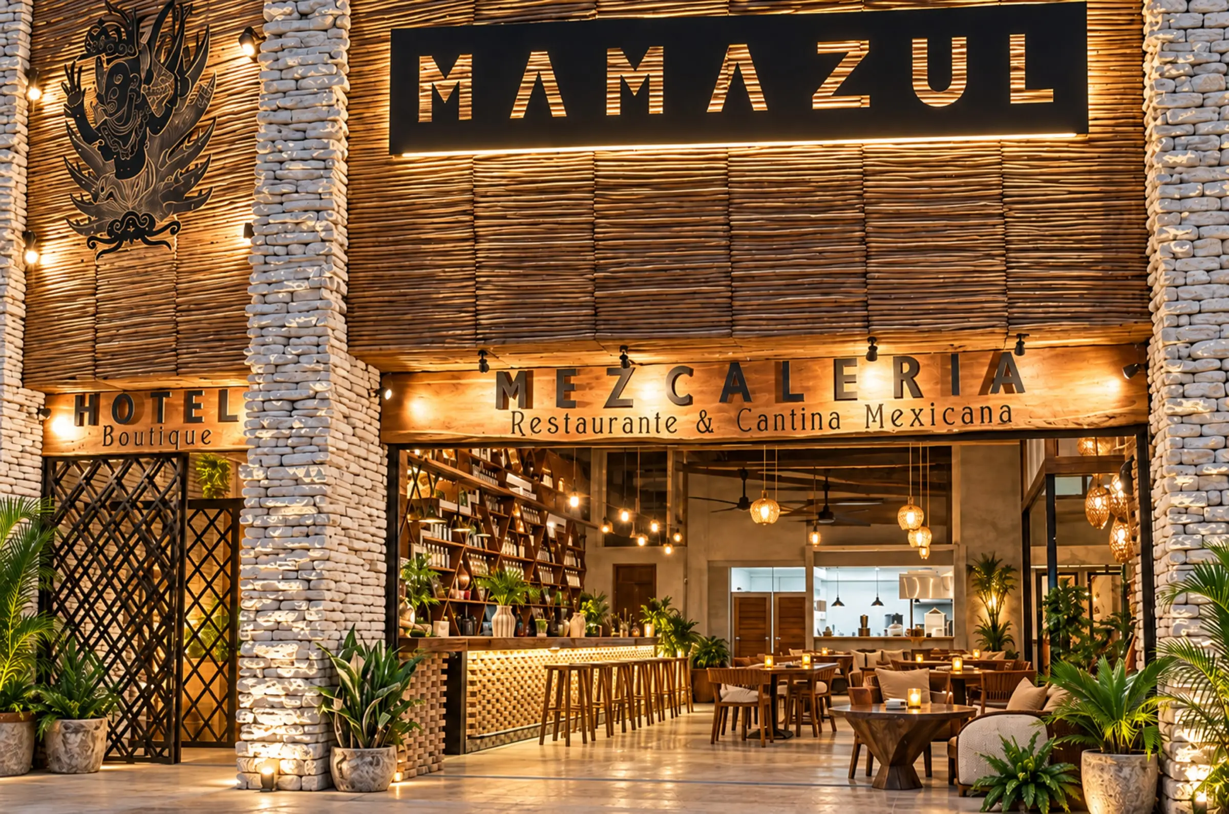Vista 27 del proyecto Mamazul Tulum, realizado por MR+ en México