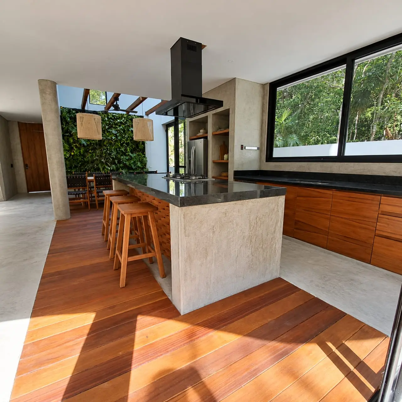 Vista 28 del proyecto Casa Tzabakan, realizado por MR+ en México