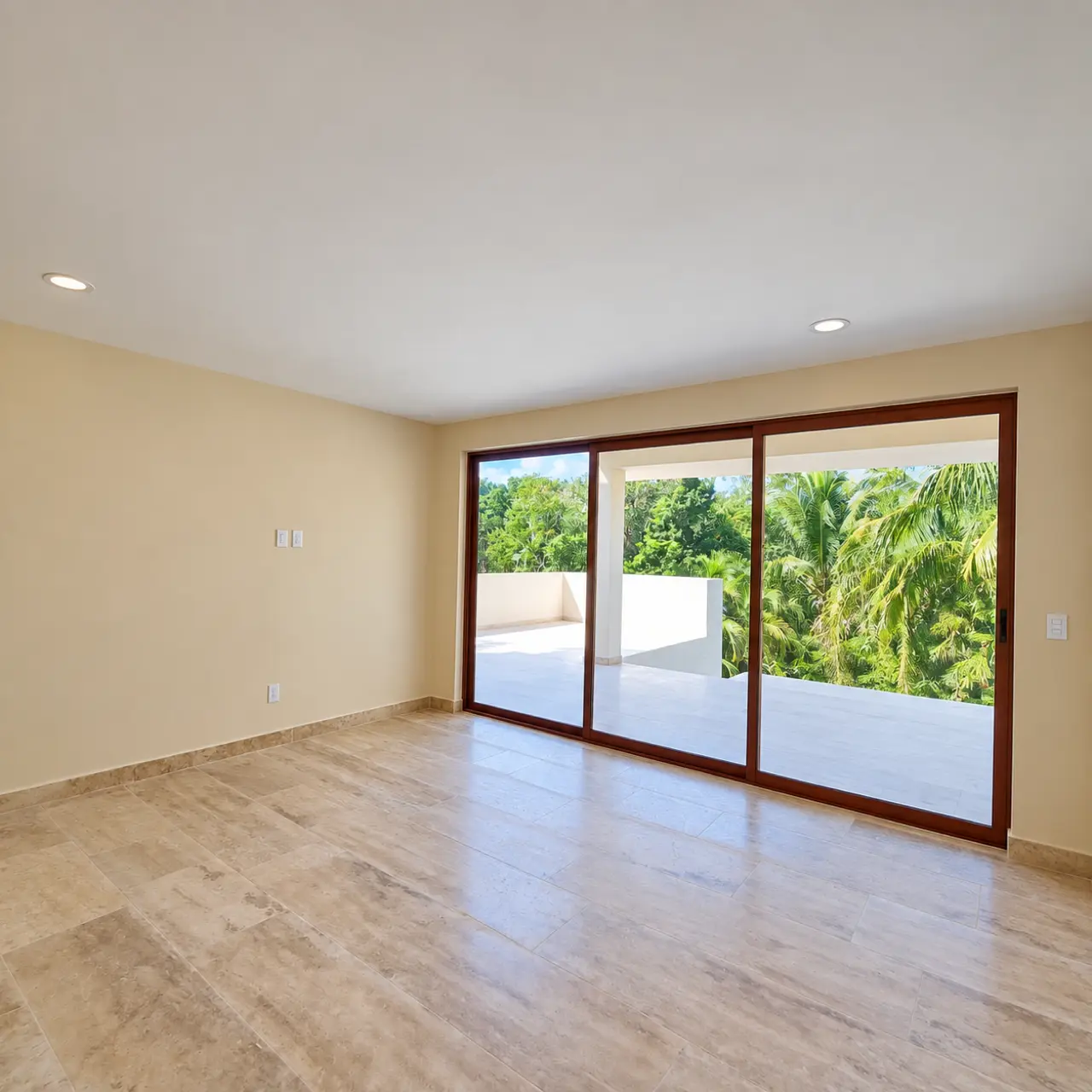 Vista 28 del proyecto Casa Puerto Aventuras, realizado por MR+ en México