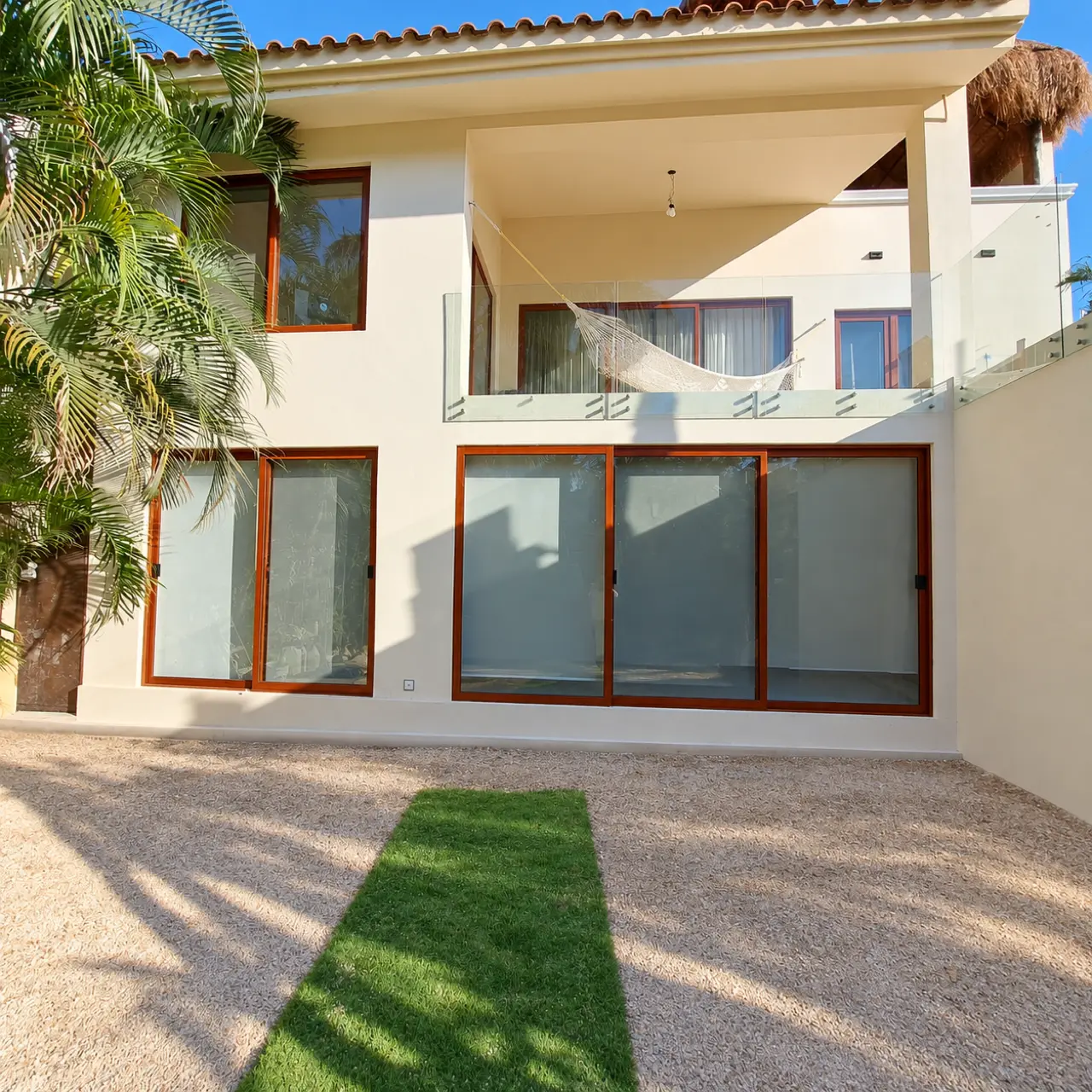 Vista 29 del proyecto Casa Puerto Aventuras, realizado por MR+ en México