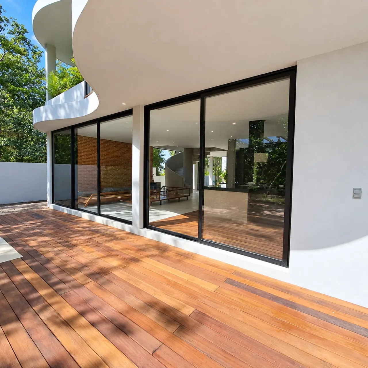 Vista 30 del proyecto Casa Tzabakan, realizado por MR+ en México