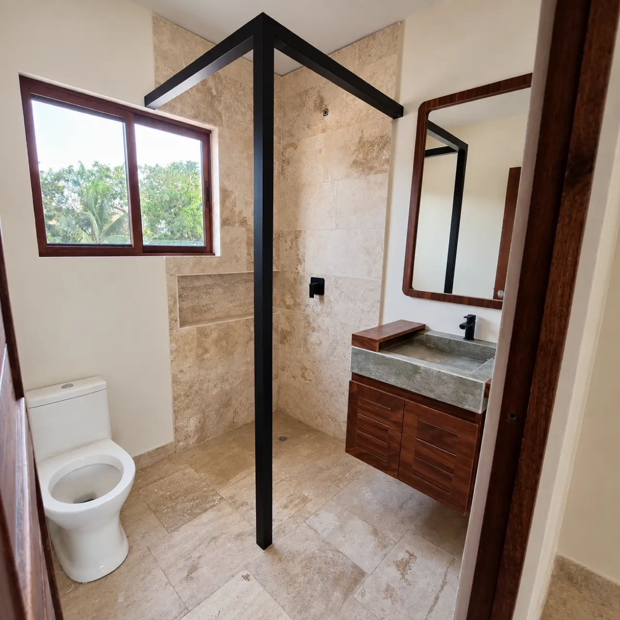Vista 30 del proyecto Casa Puerto Aventuras, realizado por MR+ en México