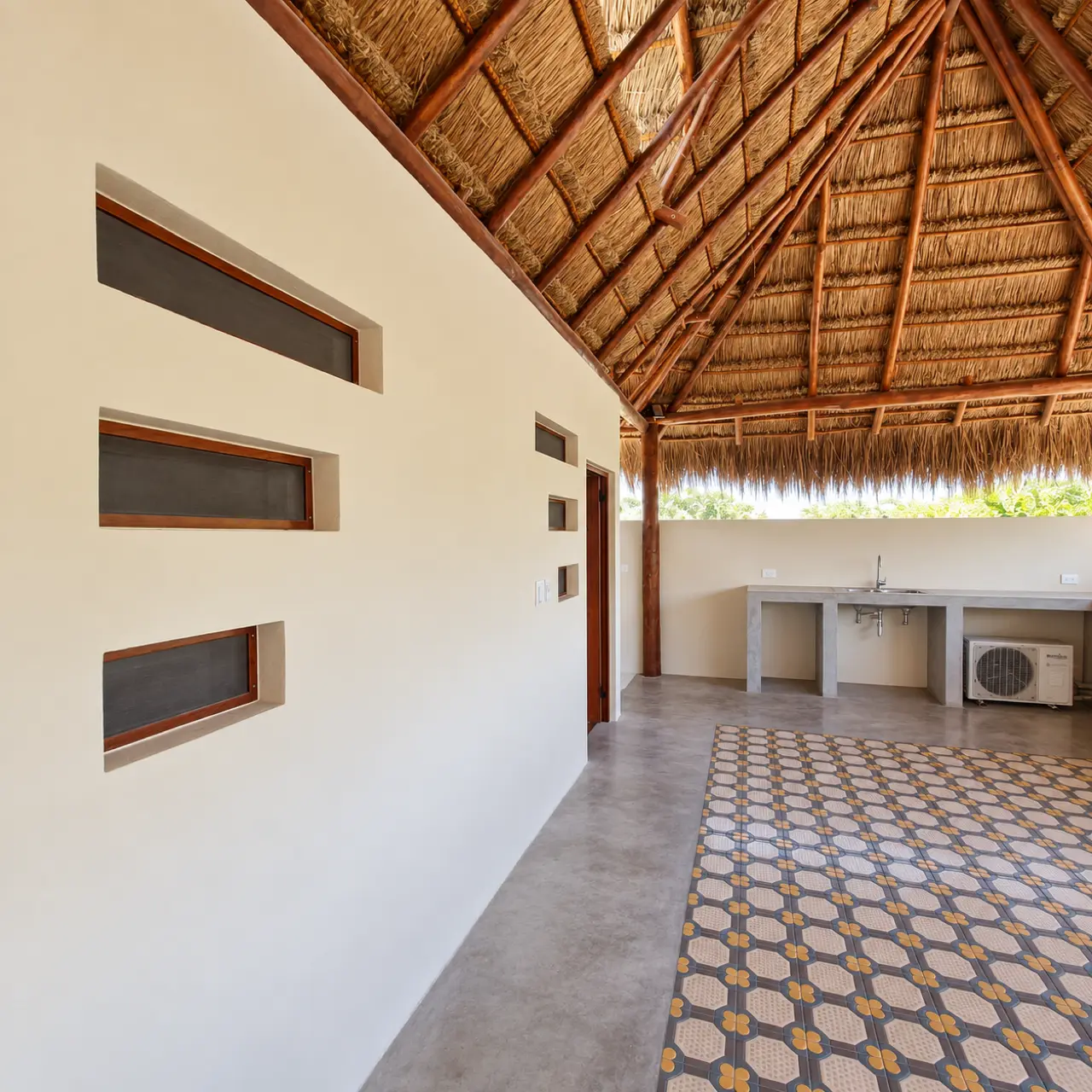 Vista 32 del proyecto Casa Puerto Aventuras, realizado por MR+ en México