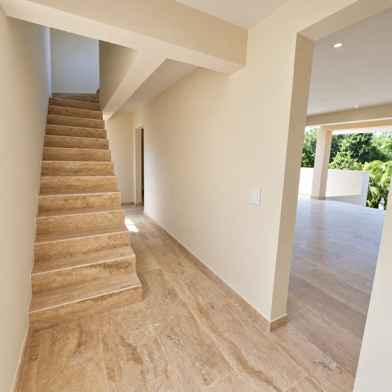 Vista 33 del proyecto Casa Puerto Aventuras, realizado por MR+ en México