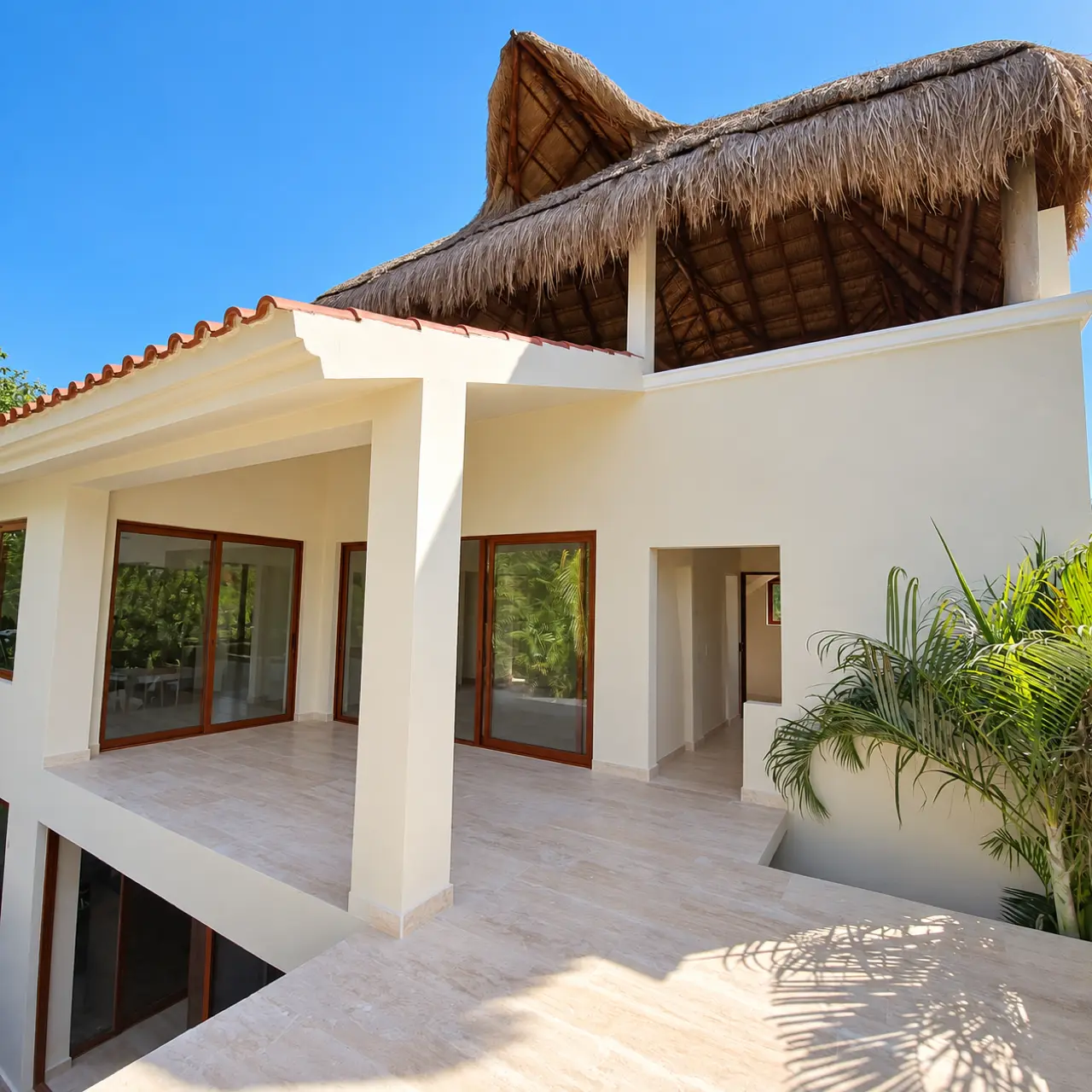 Vista 35 del proyecto Casa Puerto Aventuras, realizado por MR+ en México