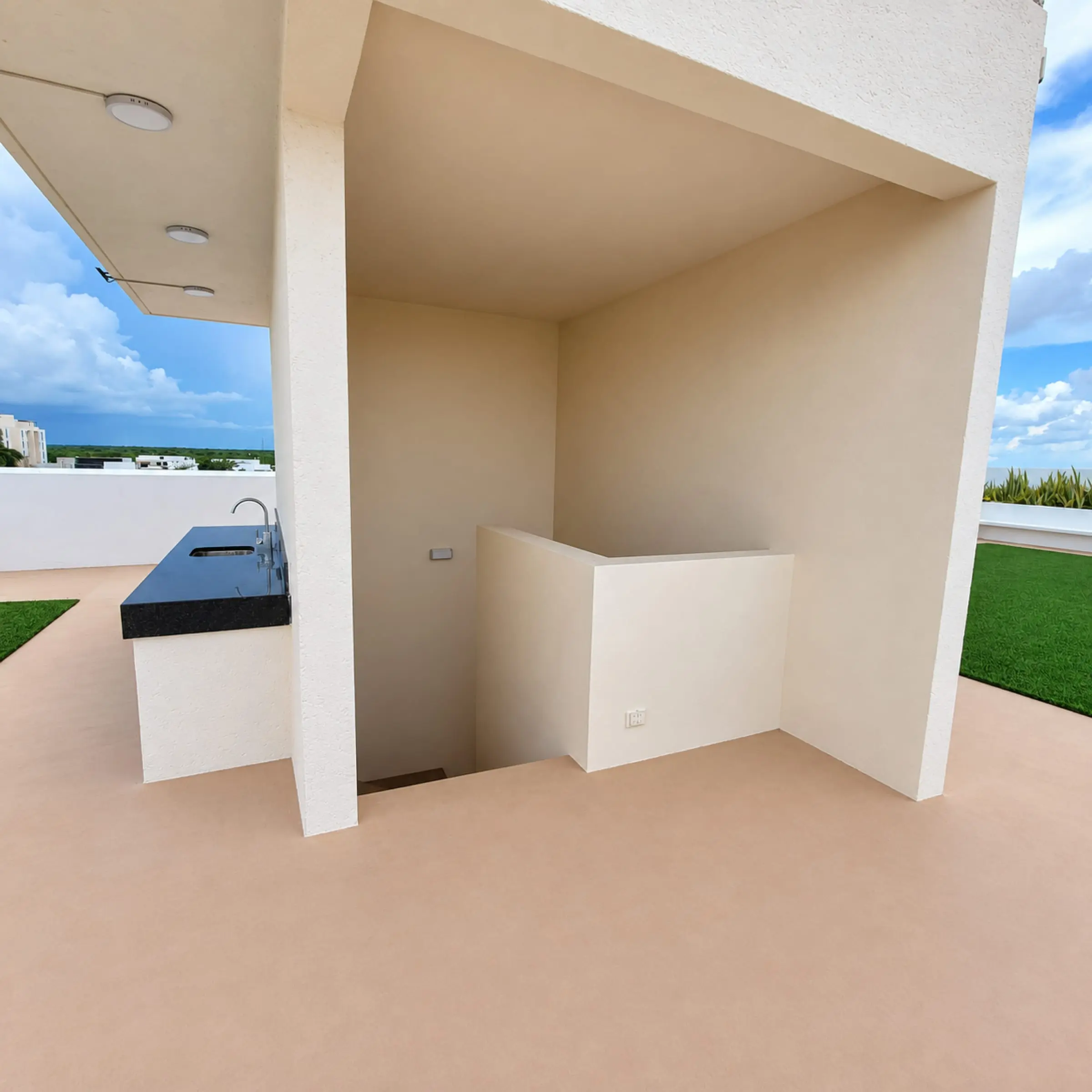 Vista 37 del proyecto Departamentos Kai, realizado por MR+ en México