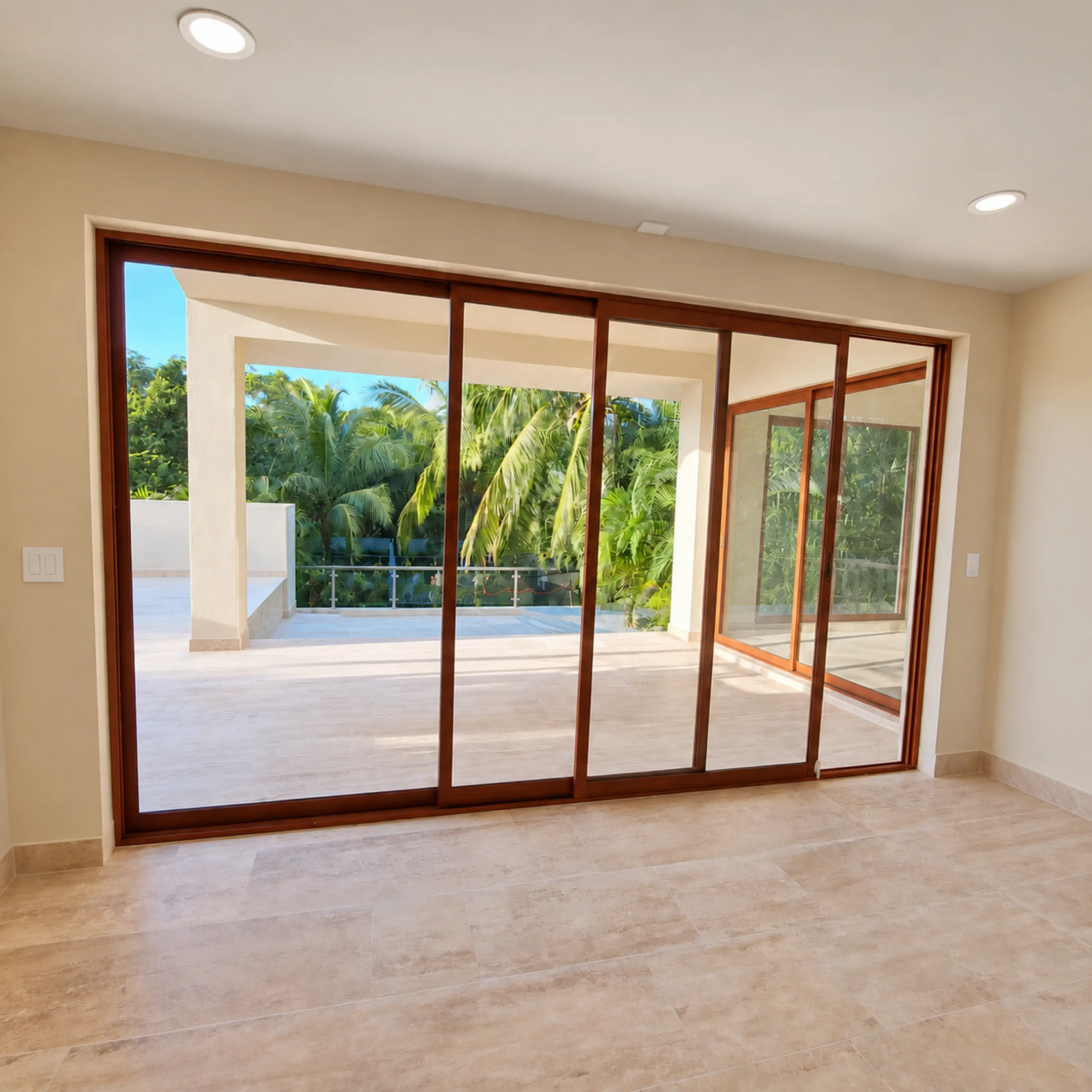 Vista 37 del proyecto Casa Puerto Aventuras, realizado por MR+ en México