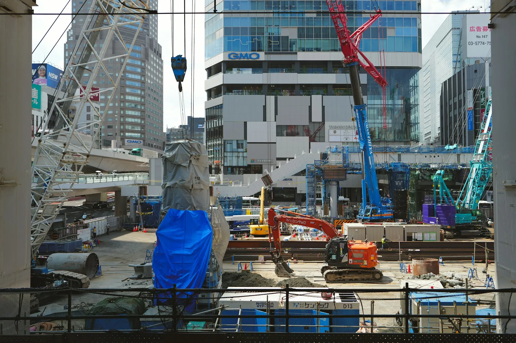 Estructura de un espacio profesional en construcción